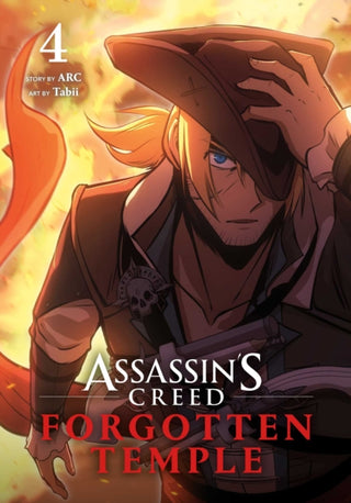 Cover image for 9781974765126 - Assassin's Creed: Forgotten Temple, Vol. 4