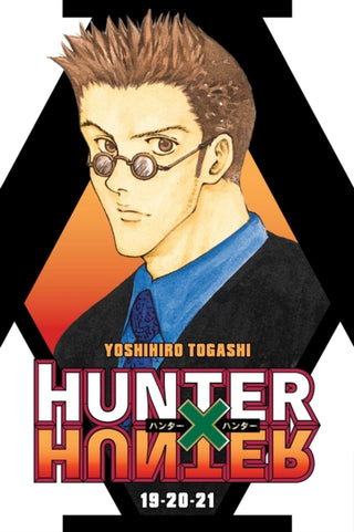 Cover image for 9781974765157 - Hunter x Hunter (3-in-1 Edition), Vol. 7
