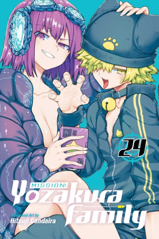 Cover image for 9781974765218 - Mission: Yozakura Family, Vol. 24