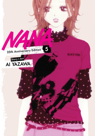 Cover image for 9781974765263 - Nana 25th Anniversary Edition, Vol. 5
