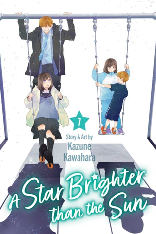 Cover image for 9781974765270 - A Star Brighter than the Sun, Vol. 7