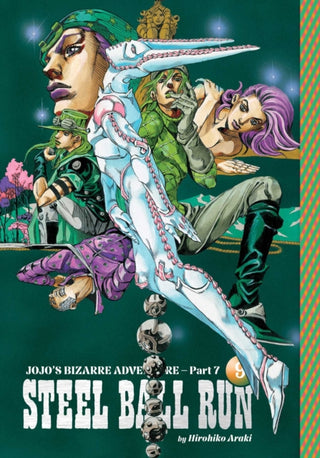 Cover image for 9781974765294 - JoJo's Bizarre Adventure: Part 7--Steel Ball Run, Vol. 9