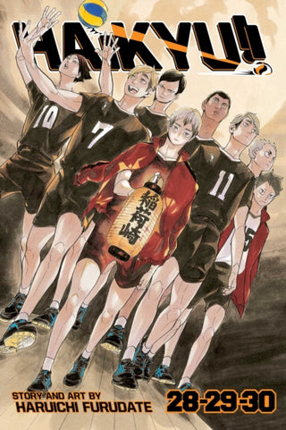 Cover image for 9781974765317 - Haikyu!! (3-in-1 Edition), Vol. 10