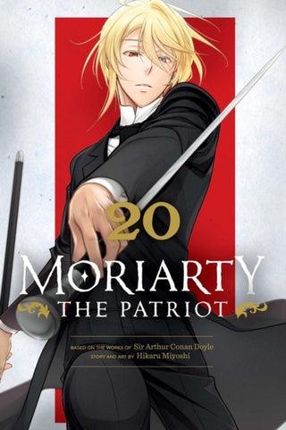 Cover image for 9781974765775 - Moriarty the Patriot, Vol. 20