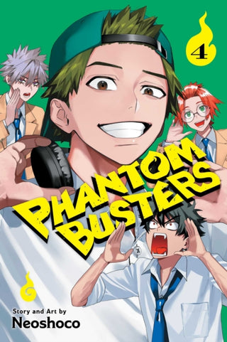 Cover image for 9781974765805 - Phantom Busters, Vol. 4
