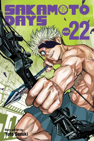 Cover image for 9781974765829 - Sakamoto Days, Vol. 22