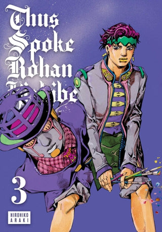 Cover image for 9781974765843 - Thus Spoke Rohan Kishibe, Vol. 3