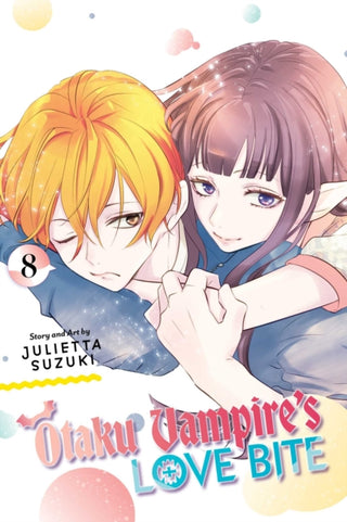 Cover image for 9781974765867 - Otaku Vampire's Love Bite, Vol. 8