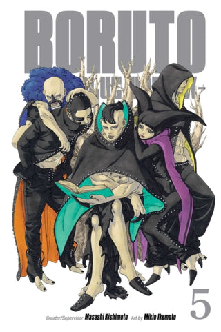 Cover image for 9781974765874 - Boruto: Two Blue Vortex, Vol. 5