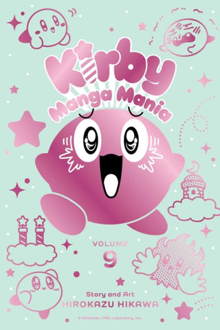Cover image for 9781974765898 - Kirby Manga Mania, Vol. 9