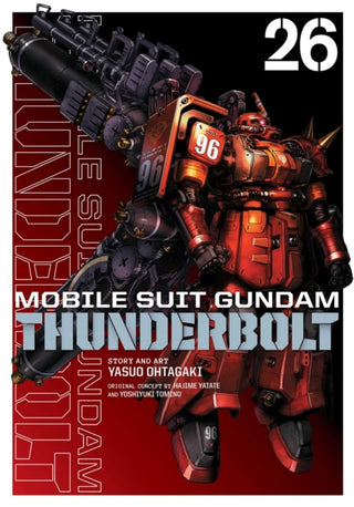 Cover image for 9781974766475 - Mobile Suit Gundam Thunderbolt, Vol. 26