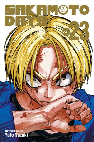 Cover image for 9781974766567 - Sakamoto Days, Vol. 23