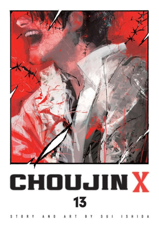 Cover image for 9781974766611 - Choujin X, Vol. 13