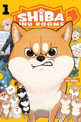Cover image for 9781974766819 - Shiba Inu Rooms, Vol. 1