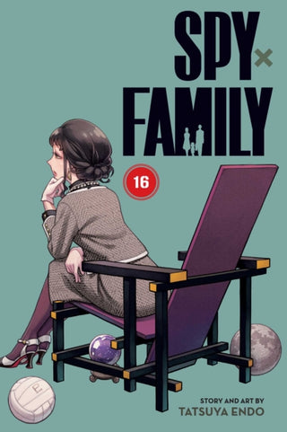 Cover image for 9781974768523 - Spy x Family, Vol. 16