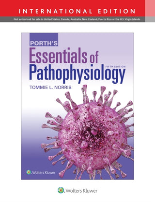 Cover image for 9781975107239 - Porth's Essentials of Pathophysiology
