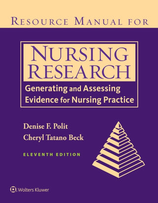 Cover image for 9781975112264 - Resource Manual for Nursing Research