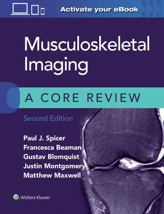 Supplemental image for 9781975120450 - Musculoskeletal Imaging: A Core Review