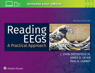 Cover image for 9781975121198 - Reading EEGs: A Practical Approach