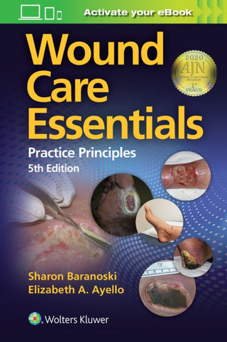 Cover image for 9781975128883 - Wound Care Essentials