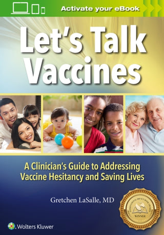 Cover image for 9781975136338 - Let’s Talk Vaccines
