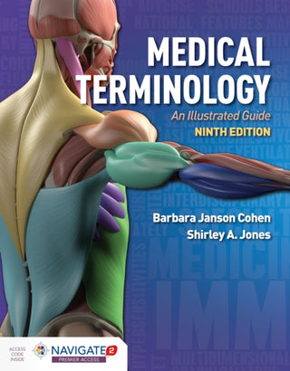 Cover image for 9781975136376 - Medical Terminology: an Illustrated Guide