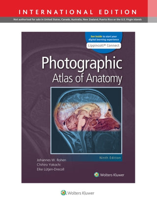 Cover image for 9781975151560 - Photographic Atlas of Anatomy