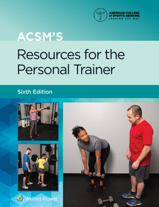 Cover image for 9781975153205 - ACSM's Resources for the Personal Trainer
