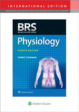 Cover image for 9781975153656 - BRS Physiology