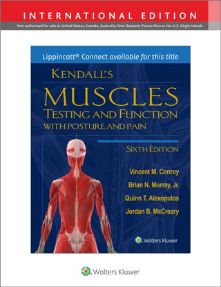 Cover image for 9781975159924 - Kendall's Muscles