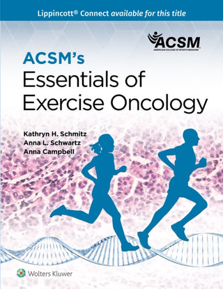 Cover image for 9781975167431 - ACSM's Essentials of Exercise Oncology