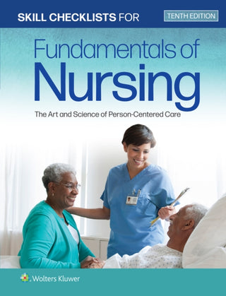 Cover image for 9781975168193 - Skill Checklists for Fundamentals of Nursing