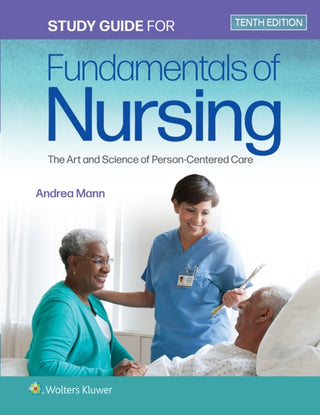 Cover image for 9781975168209 - Study Guide for Fundamentals of Nursing