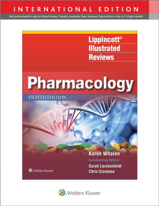 Supplemental image for 9781975170585 - Lippincott Illustrated Reviews: Pharmacology