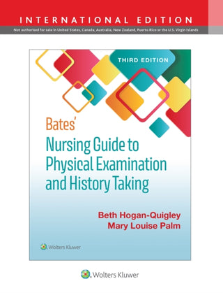 Cover image for 9781975171209 - Bates' Nursing Guide to Physical Examination and History Taking