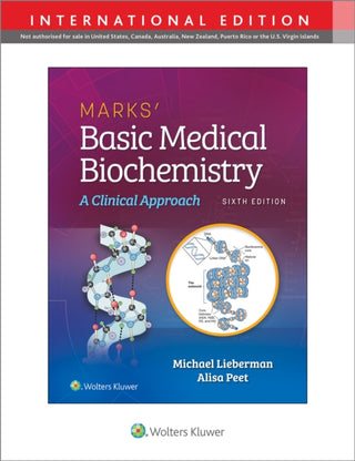 Cover image for 9781975174712 - Marks' Basic Medical Biochemistry