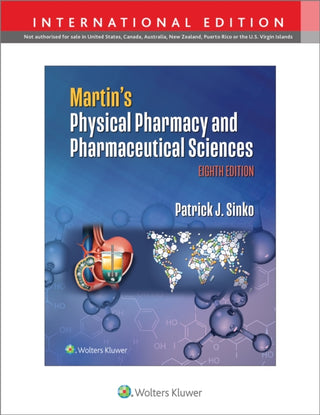 Cover image for 9781975174859 - Martin's Physical Pharmacy and Pharmaceutical Sciences