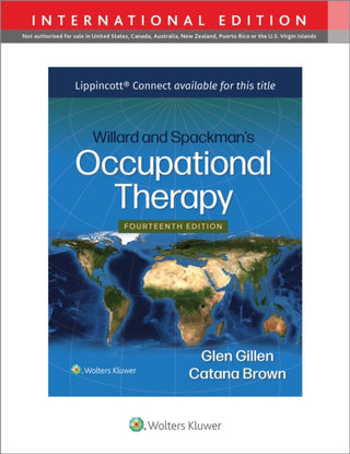 Cover image for 9781975174910 - Willard and Spackman's Occupational Therapy