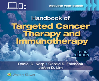 Cover image for 9781975179243 - Handbook of Targeted Cancer Therapy and Immunotherapy