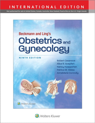 Cover image for 9781975180645 - Beckmann and Ling's Obstetrics and Gynecology
