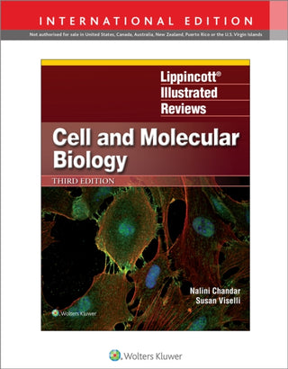 Cover image for 9781975180959 - Lippincott Illustrated Reviews: Cell and Molecular Biology