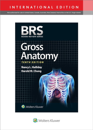 Supplemental image for 9781975181482 - BRS Gross Anatomy