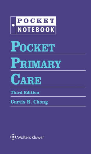Cover image for 9781975183585 - Pocket Primary Care