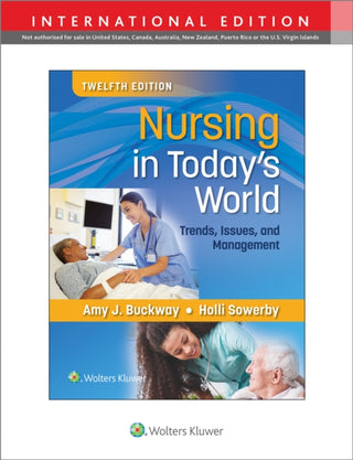 Cover image for 9781975184964 - Nursing in Today's World