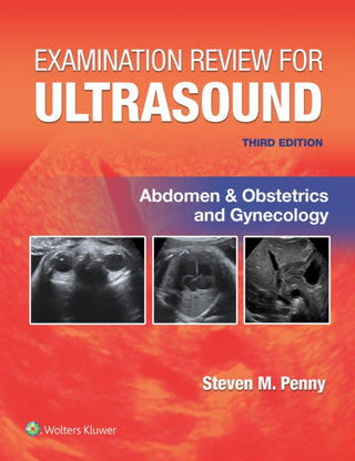 Cover image for 9781975185480 - Examination Review for Ultrasound: Abdomen and Obstetrics & Gynecology