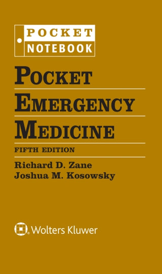 Cover image for 9781975190729 - Pocket Emergency Medicine
