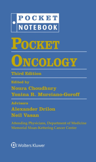Cover image for 9781975190811 - Pocket Oncology