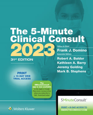 Supplemental image for 9781975191559 - 5-Minute Clinical Consult 2023
