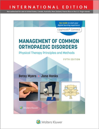 Cover image for 9781975191764 - Management of Common Orthopaedic Disorders