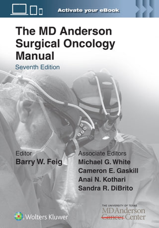 Cover image for 9781975192631 - The MD Anderson Surgical Oncology Manual: Print + eBook with Multimedia